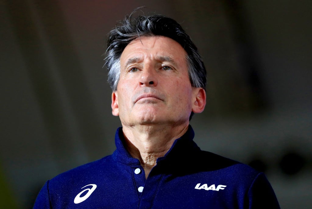 Sebastian Coe, Präsident von World Athletic, dem Leichtathletik-Weltverband.