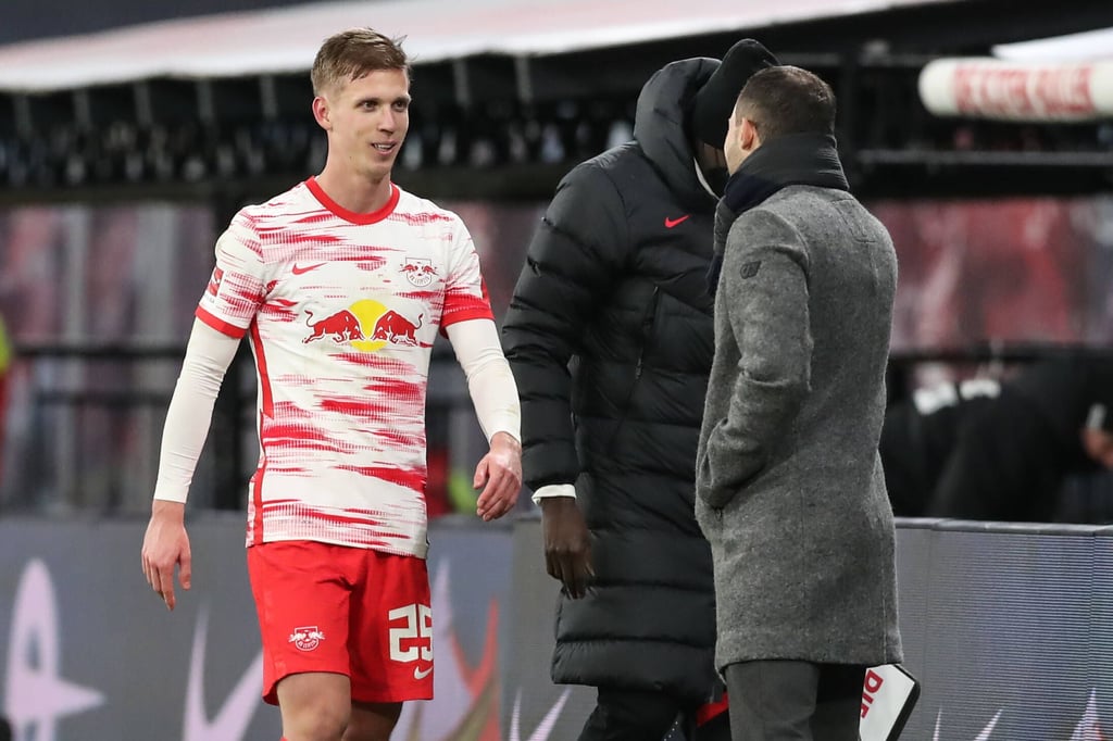 Dani Olmo könnte einen vorzeitigen Wechsel anstreben.