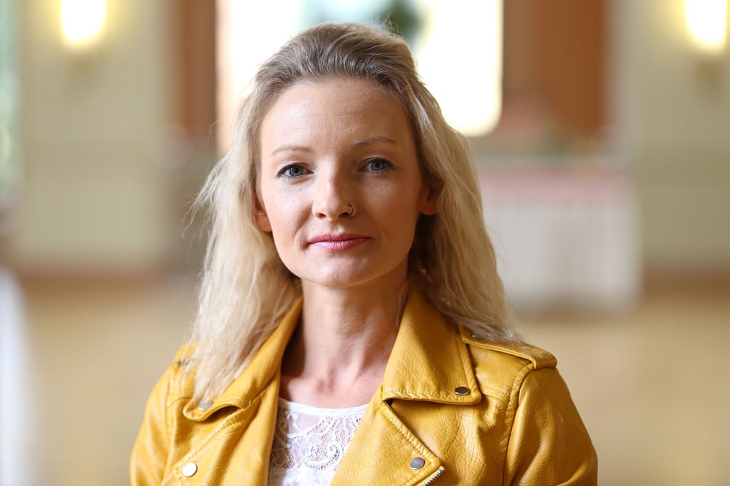 Lisa Stöffgen hilft Ukrainern und Ukrainerinnen in Merseburg und schafft ein Netzwerk an Helfern.