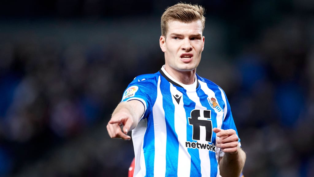 Alexander Sörloth spielte zuletzt drei mal von Beginn an.