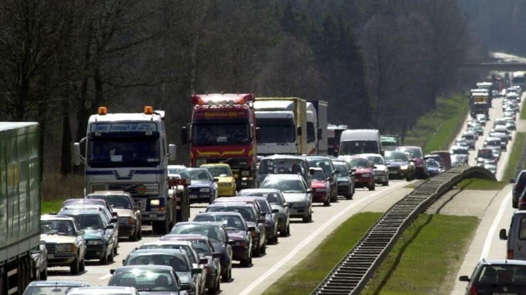 Über Ostern muss mit einem erhöhten Verkehrsaufkommen gerechnet werden.