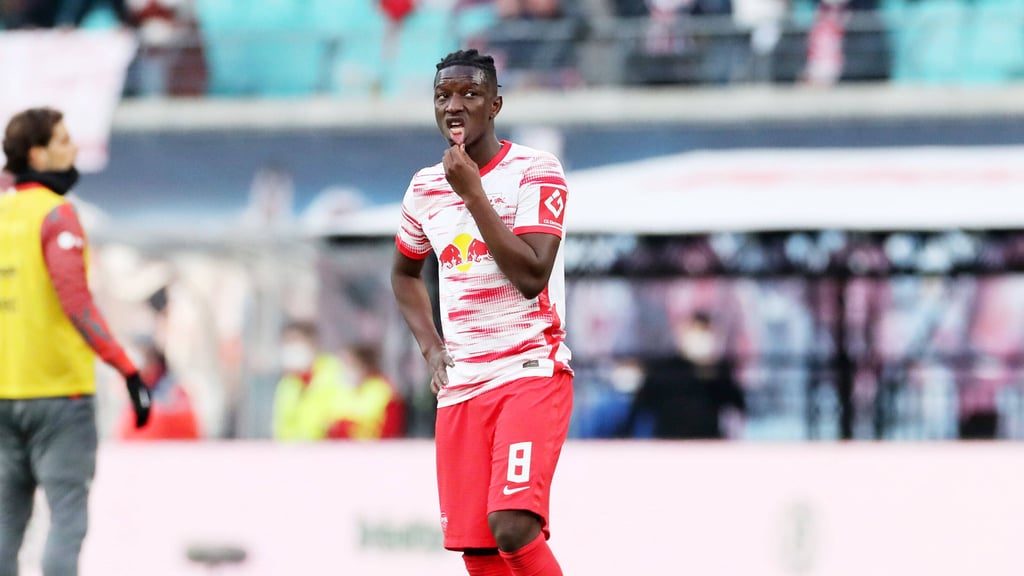 Amadou Haidara ist der einzige, der in Bergamo passen muss.