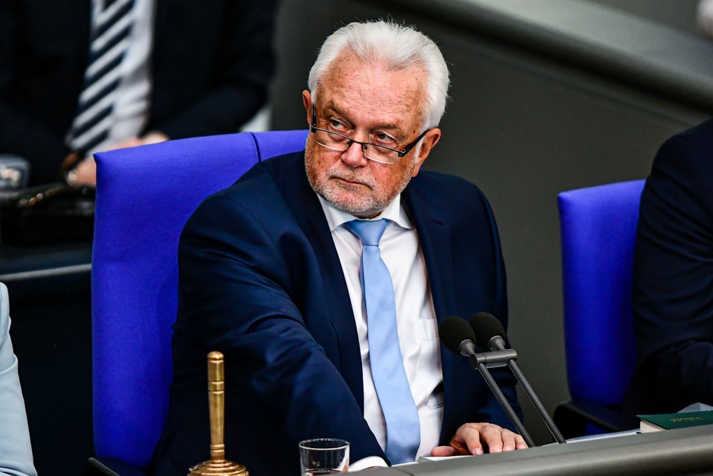 Wolfgang Kubicki (FDP), Vizepräsident des Deutschen Bundestages.