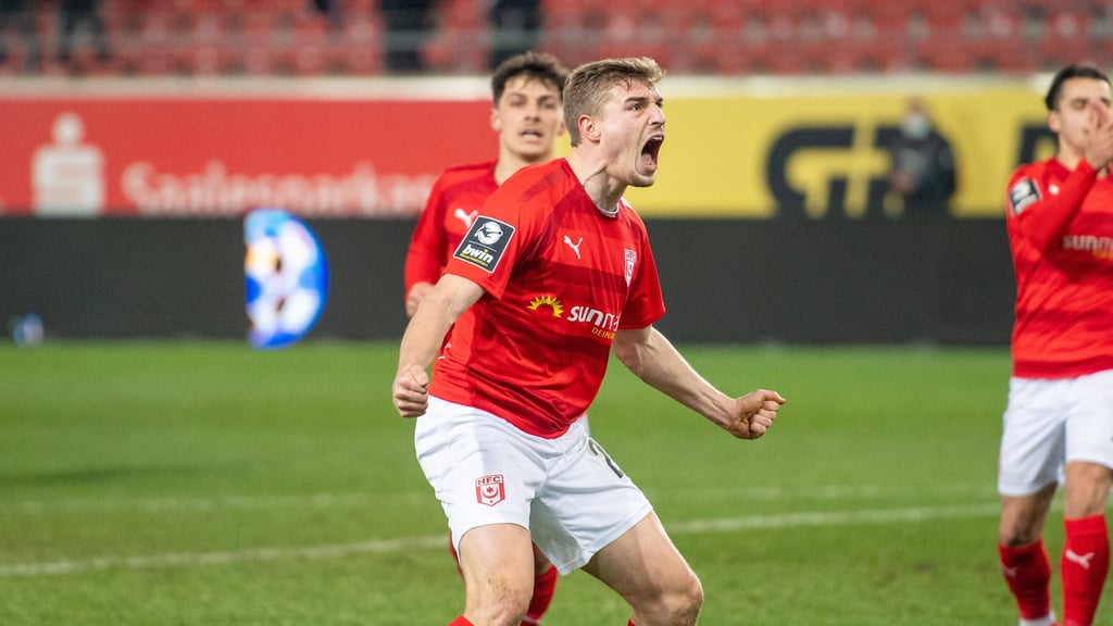 Bleibt Elias Huth beim Halleschen FC?