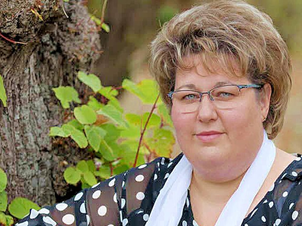 Nadine Lehnert leitet seit 2004 als Inhaberin das Bestattungsinstitut Korschat in Annaburg.