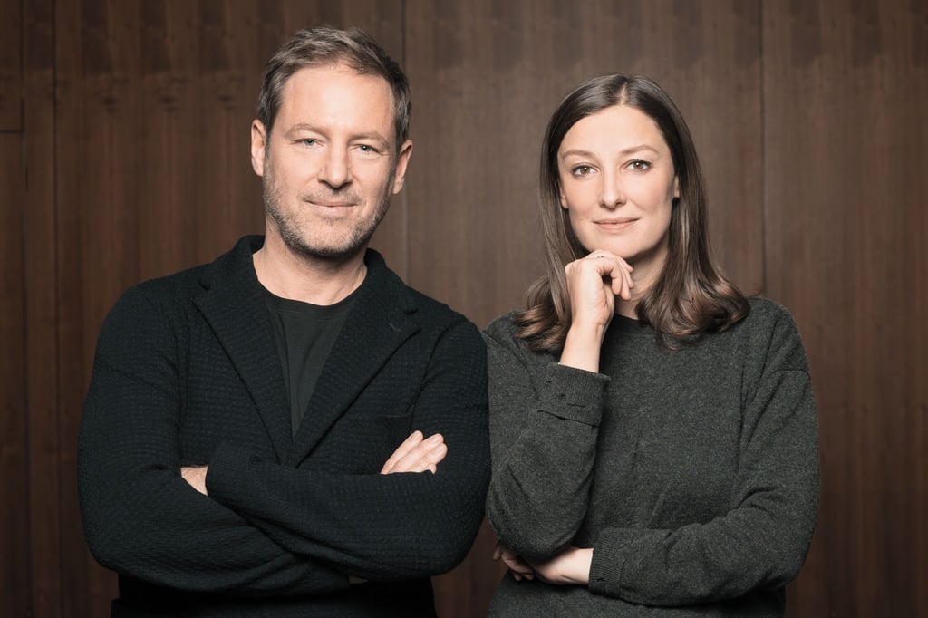 Das neue Führungsduo der Deutschen Filmakademie: Schauspielerin Alexandra Maria Lara und Regisseur Florian Gallenberger.