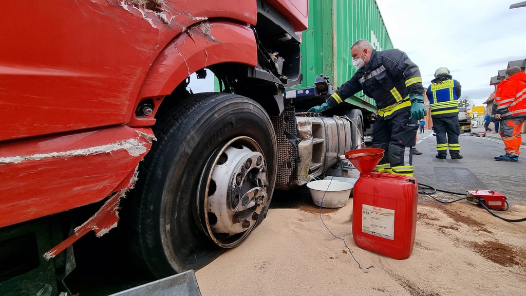 Bei einem Unfall in Aschersleben wurde kürzlich wieder die unzureichende Ausstattung der Feuerwehr deutlich.