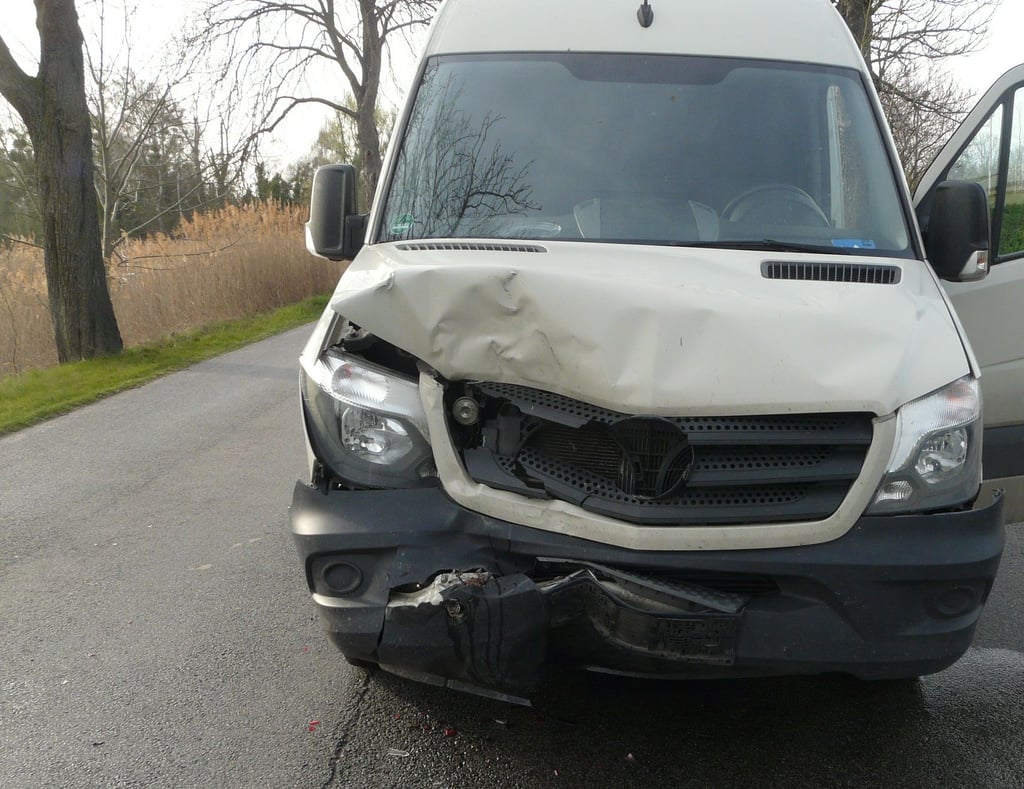 Eine Unfallfahrerin wurde in der Altmark leicht verletzt.