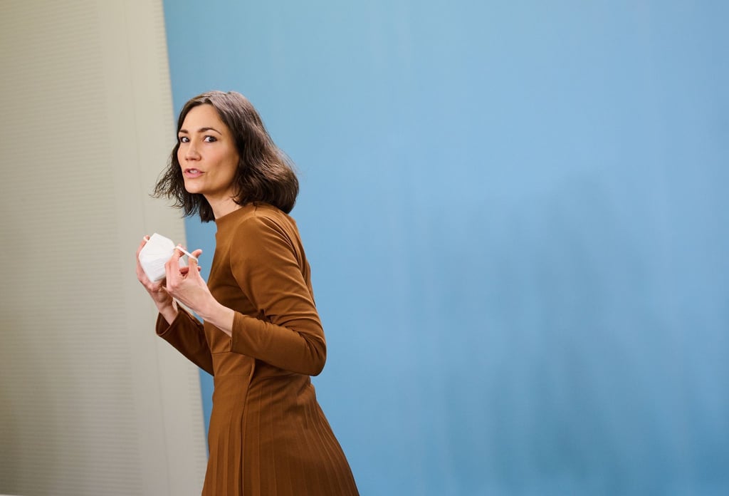 Die zurückgetretene Ministerin Anne Spiegel ( Bündnis 90/die Grünen).