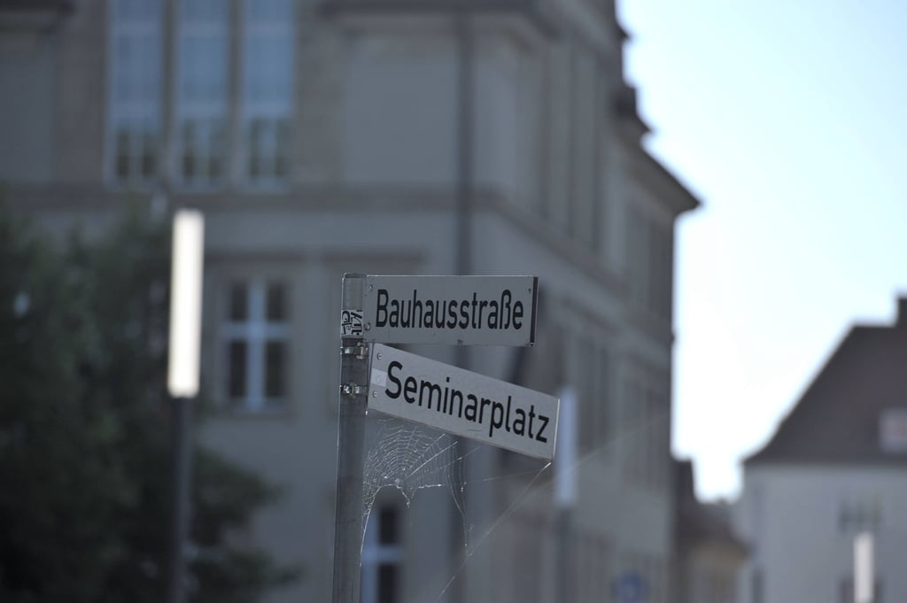 Die Hochschule Anhalt in Dessau.