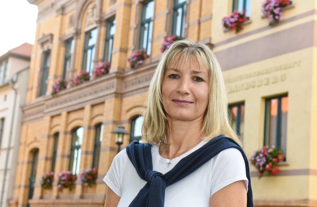 Anja Werner ist Bürgermeisterin von Landsberg. Nun steht sie in der Kritik.