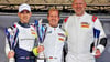 Drei Männer, eine Trophy: Max Kronberg (M.), Dominique Schaak (l.) und Tobias Erdmann führen die „Senioren“-Wertung an.