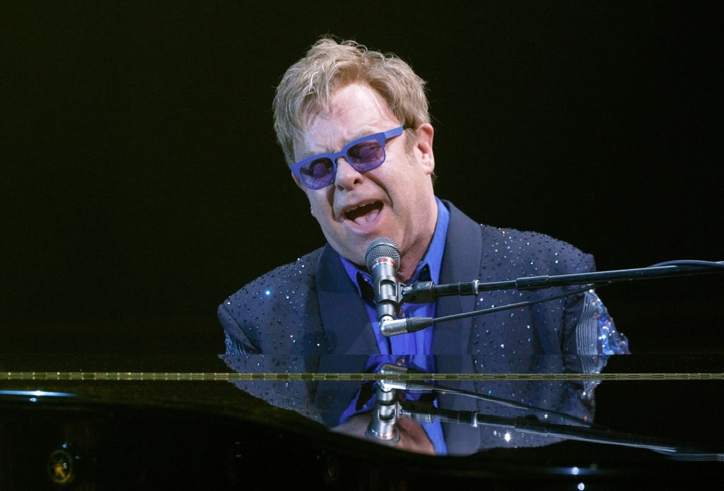 Auch Elton John unterstützt die Ukraine.