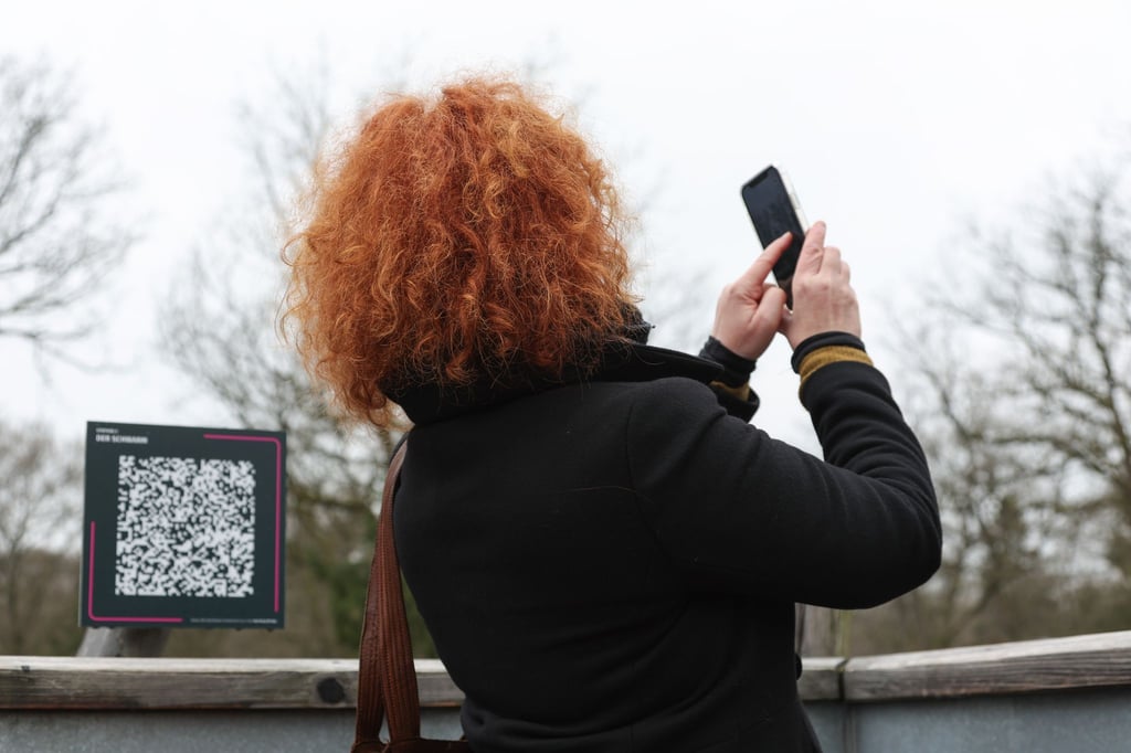 Auf dem Baumwipfelpfad in Bad Iburg gibt es künftig ein virtuelles Begleitprogramm für Smartphones und Tablets.