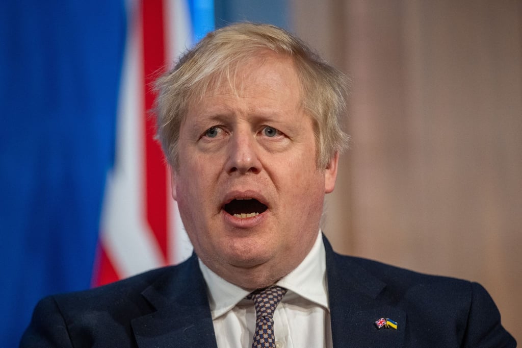 Boris Johnson muss nach der Affäre um verbotene Partys während des Corona-Lockdowns Strafe zahlen.