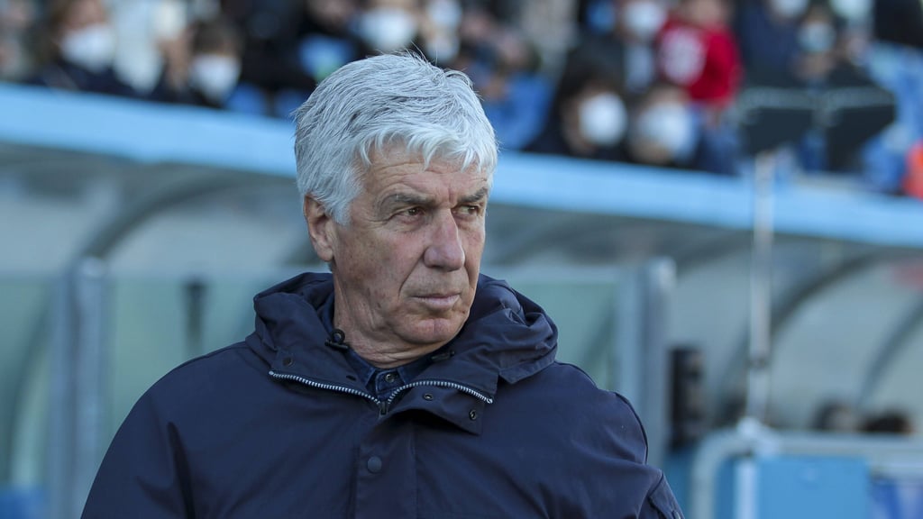„Ein europäischer Titel ist immer wichtig, aber ganz schwierig für Vereine wie Atalanta zu gewinnen”: Gian Piero Gasperini vor dem Rückspiel gegen RB Leipzig.