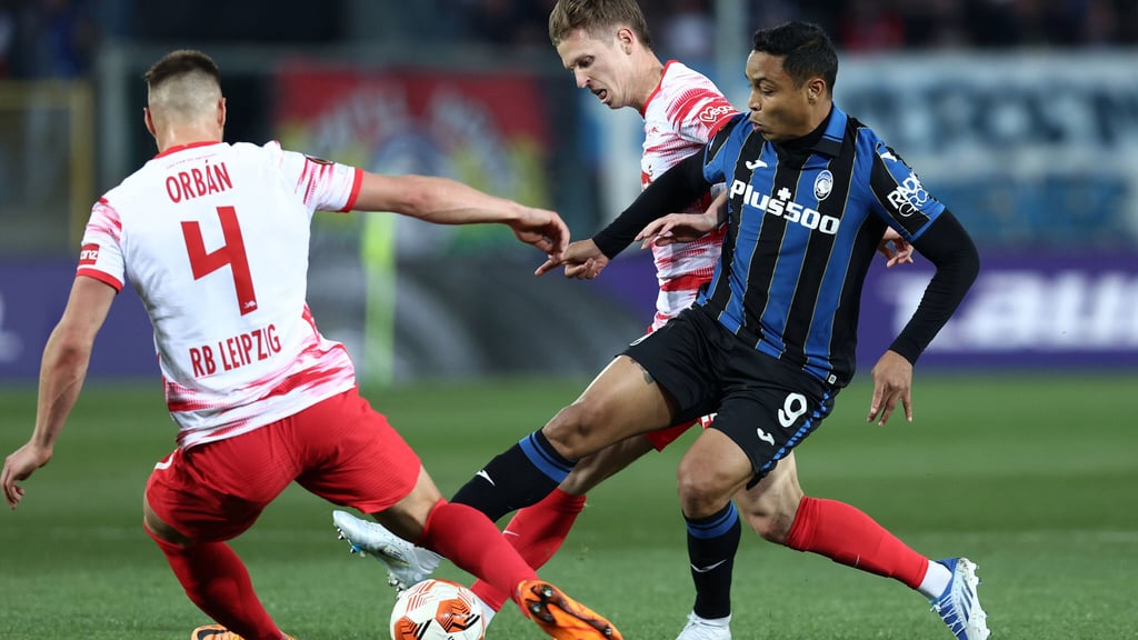 Standen wacker und reif gegen Bergamo und Stürmer Muriel: Willi Orban und Dani Olmo