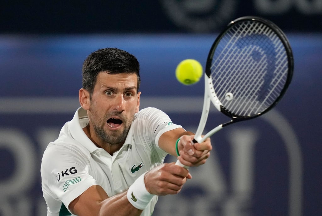 Tennis-Star Novak Djokovic gibt in Monaco sein Comeback.