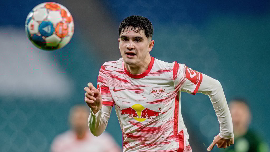 Hugo Novoa jagt mit RB Leiopzig zwei Titel.