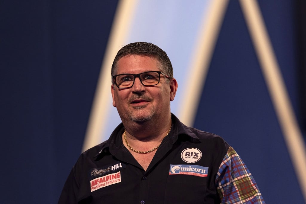 Wurde positiv auf das Coronavirus getestet: Gary Anderson.