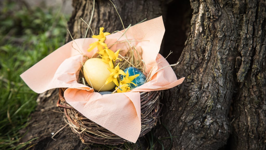 Bunte Eier gehören zur Ostertradition.: