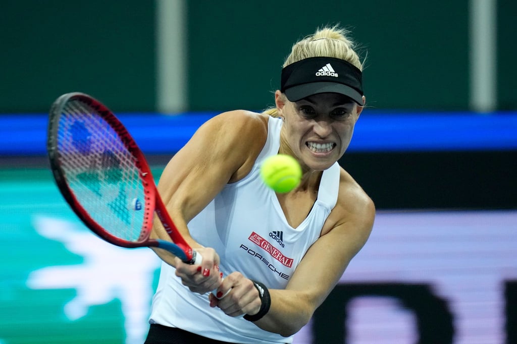 Rechnet im Billie Jean King Cup mit einer schwierigen Partie in Kasachstan: Angelique Kerber.
