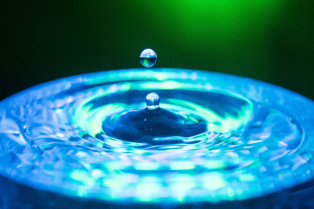 Wasser ist kostbar, denn nicht jeder hat dazu ungebgrenzt Zugriff.