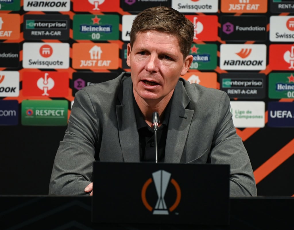 Muss mit der Eintracht auf dem Weg ins Halbfinale im Camp Nou die größtmögliche Hürde nehmen: Cheftrainer Oliver Glasner.