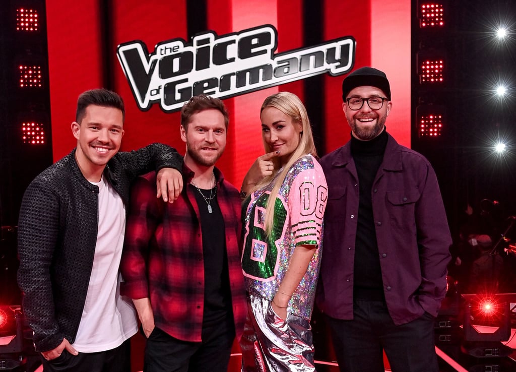Die Coaches Nico Santos, Johannes Oerding, Sarah Connor und Mark Forster waren in der vergegangenen Staffel von "The Voice of Germany" dabei.