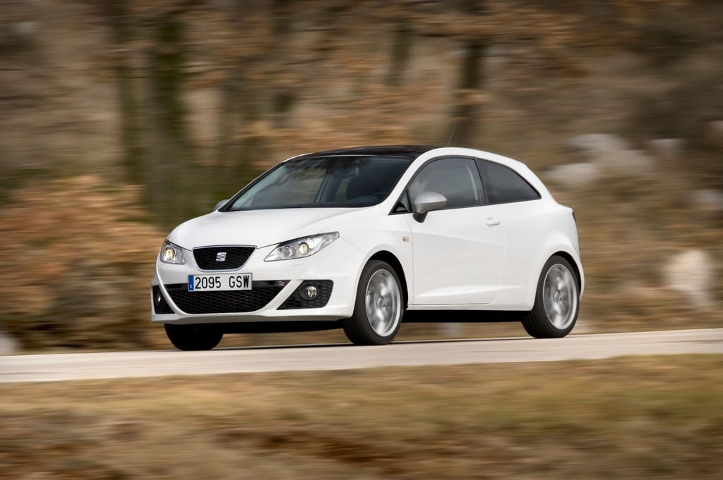 Sportiver Spanier: Der Ibiza der VW-Tochter Seat gibt den dynamischen Kleinwagen.
