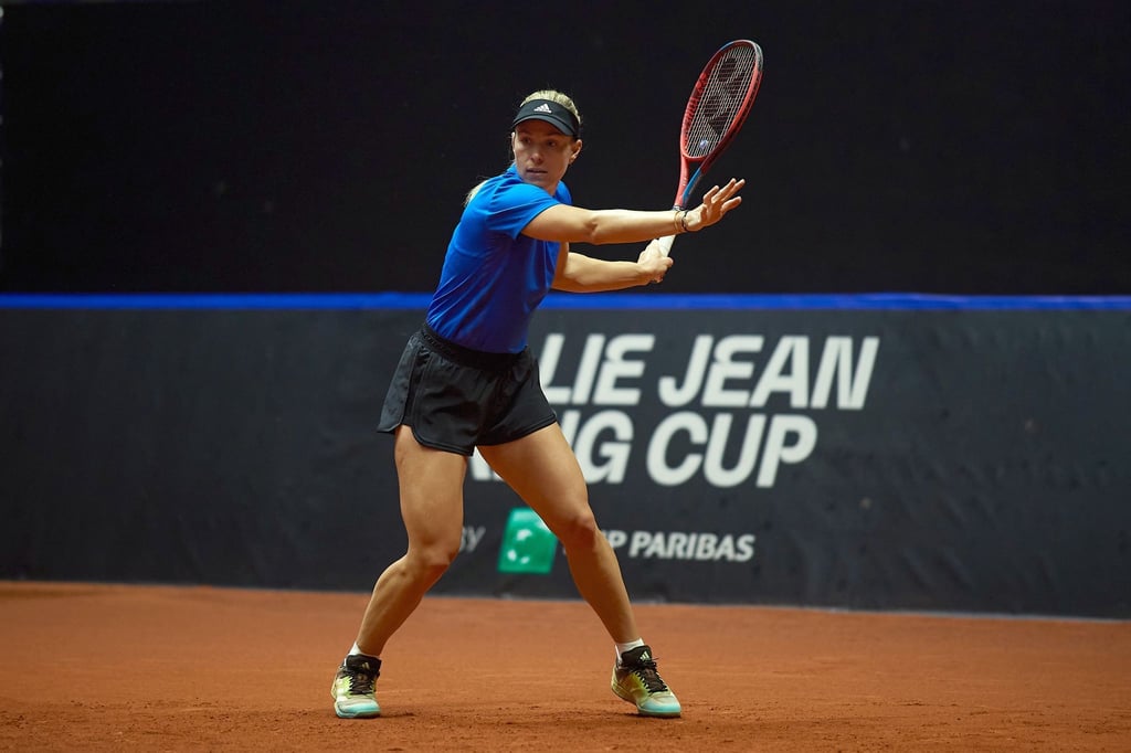 Für Angelique Kerber ist die Teilnahme am Billie Jean King Cup stets eine „große Ehre“.