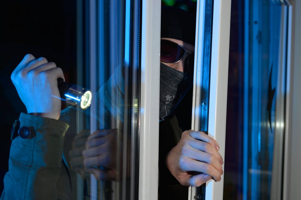 Vermutlich durch ein Fenster hat sich ein Einbrecher Zutritt zu einer Wohnung in der Bölbergasse in Halle (Saale) verschafft.