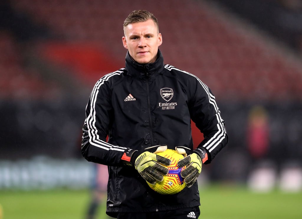 Ist nicht mehr die Nummer eins beim FC Arsenal: Torwart Bernd Leno.