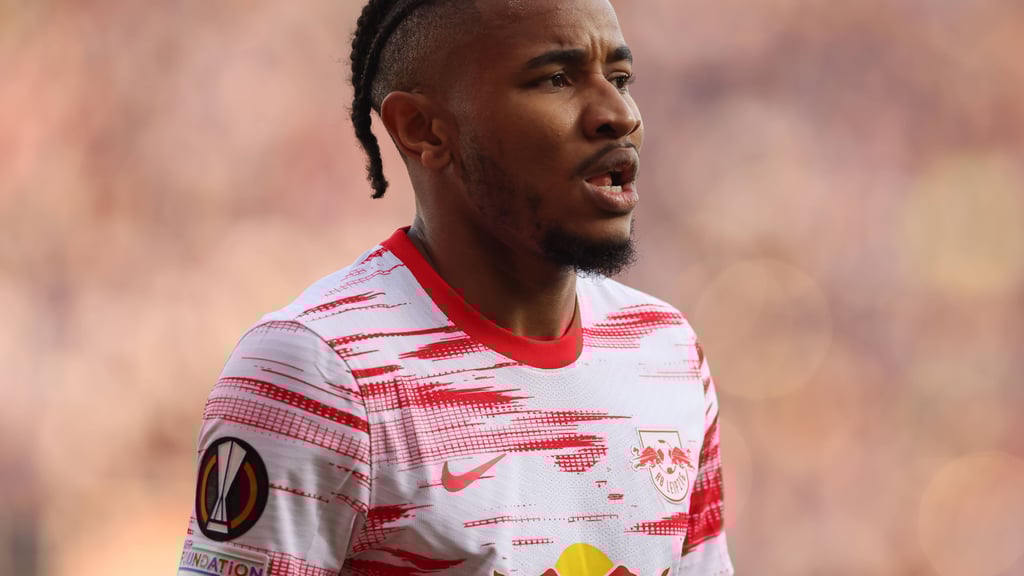 RB Leipzigs Topscorer Christopher Nkunku.