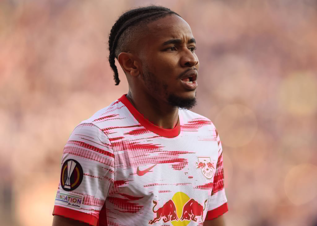 RB Leipzigs Topscorer Christopher Nkunku.