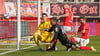 HFC-Keeper Tim Schreiber rettete gegen Havelse mehrfach stark für sein Team.