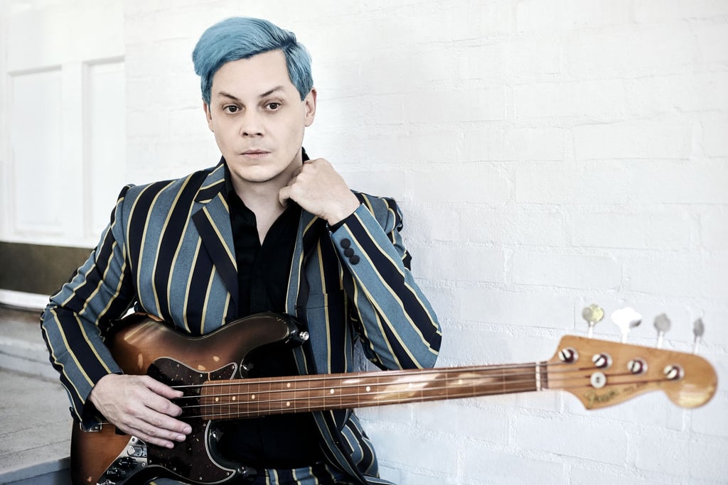 Jack White hat seine ganz eigene Farbphilosophie.