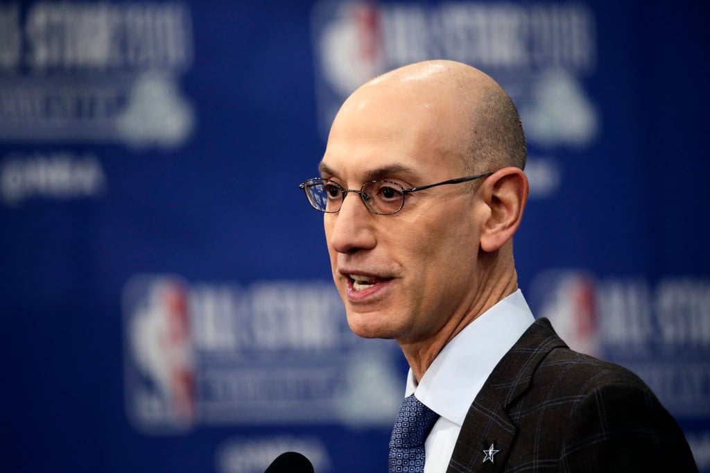 Adam Silver, Commissioner der nordamerikansichen Basketball-Profiliga.