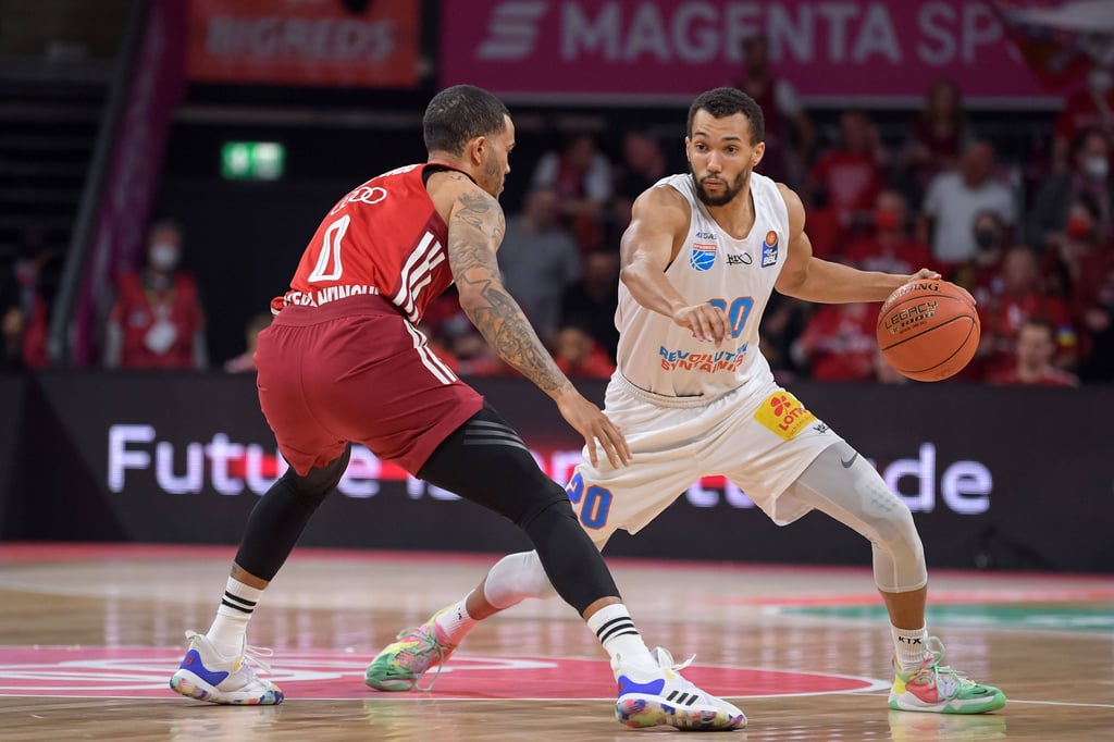 MBC-Profi Jamel Morris spielte gegen Bayern München besonders stark.