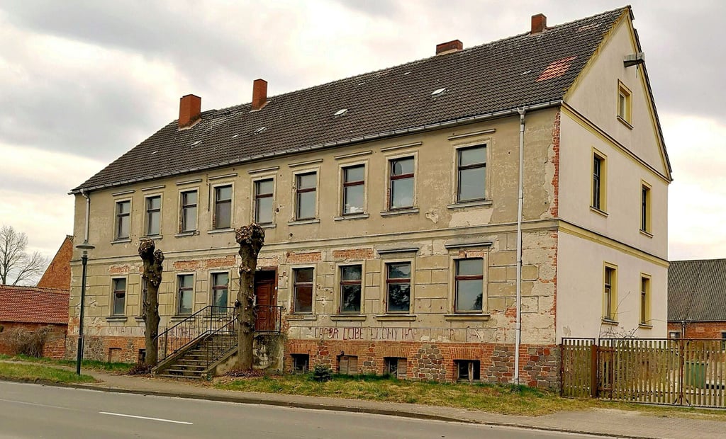 In diesem Haus in Wulkau wollte sich der Besitzer seinen Lebenstraum verwirklichen.
