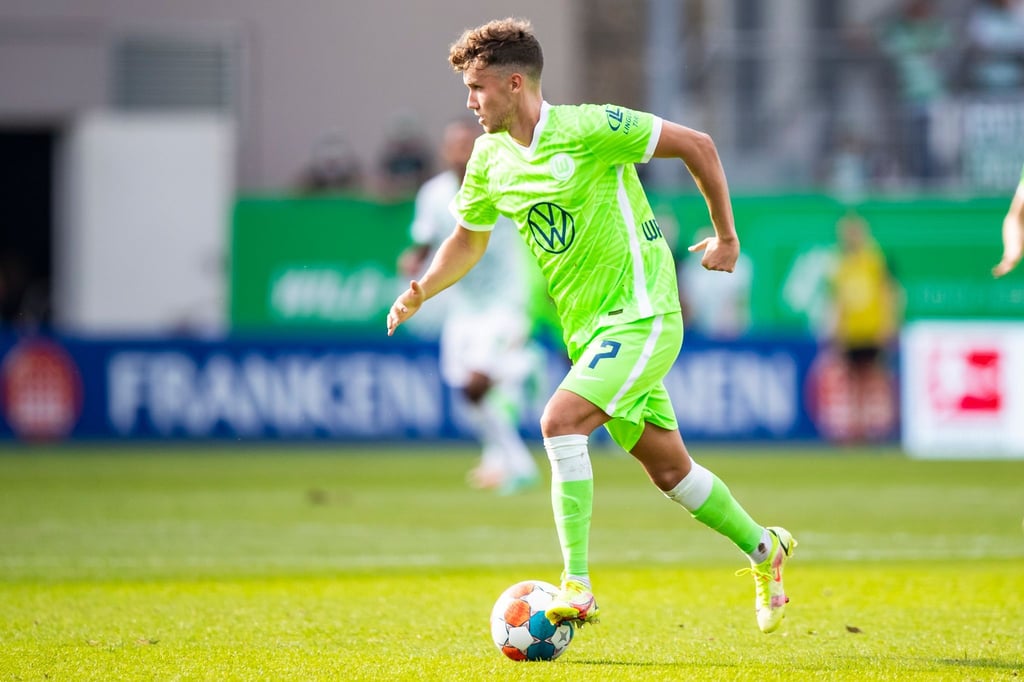 Fällt für den Rest der Saison aus: Wolfsburgs Luca Waldschmidt.