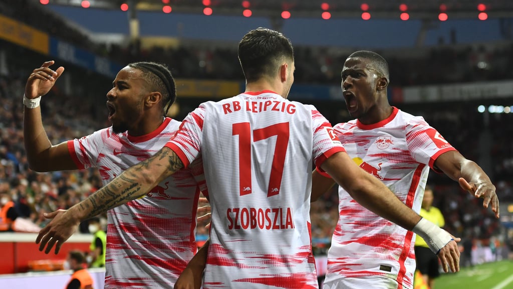 Im Flow: RB Leipzig.