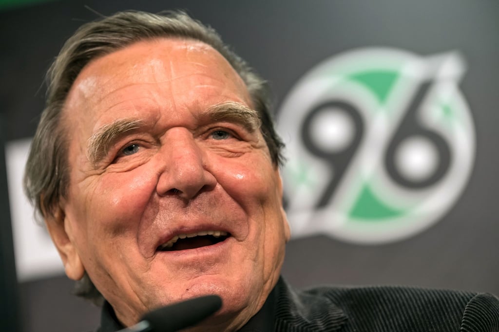 Hat sich aus dem Verein Hannover 96 zurückgezogen: Gerhard Schröder.