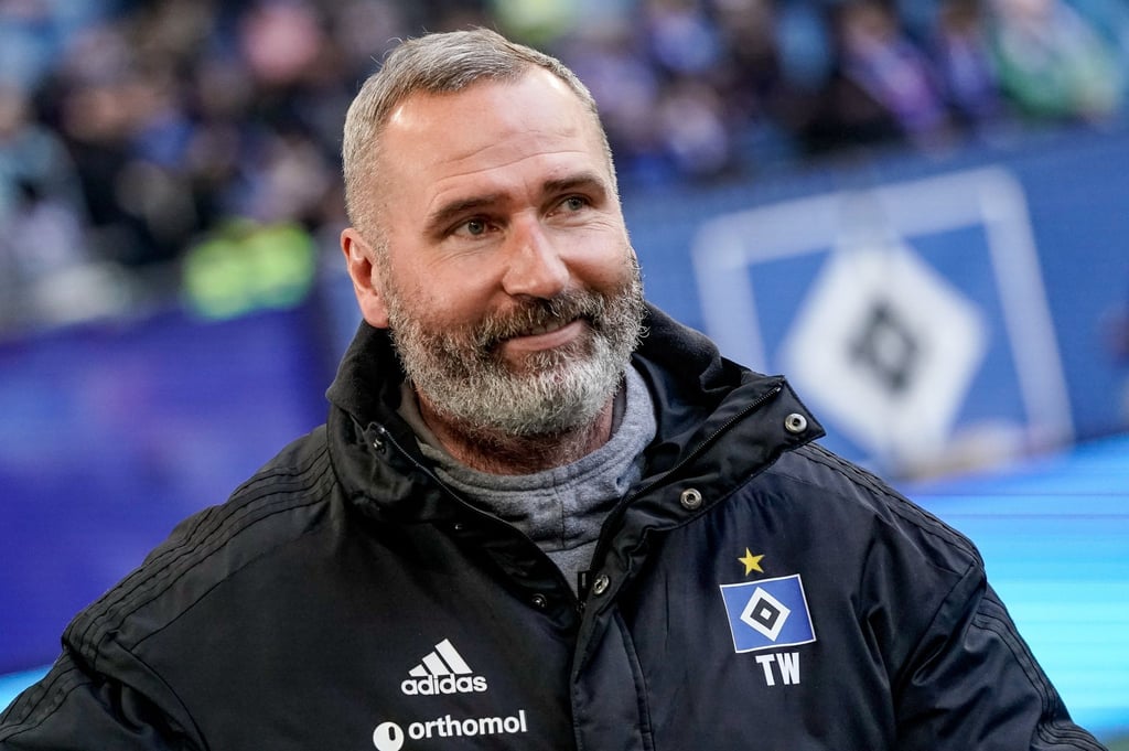 HSV-Trainer Tim Walter bekommt Rückendeckung.