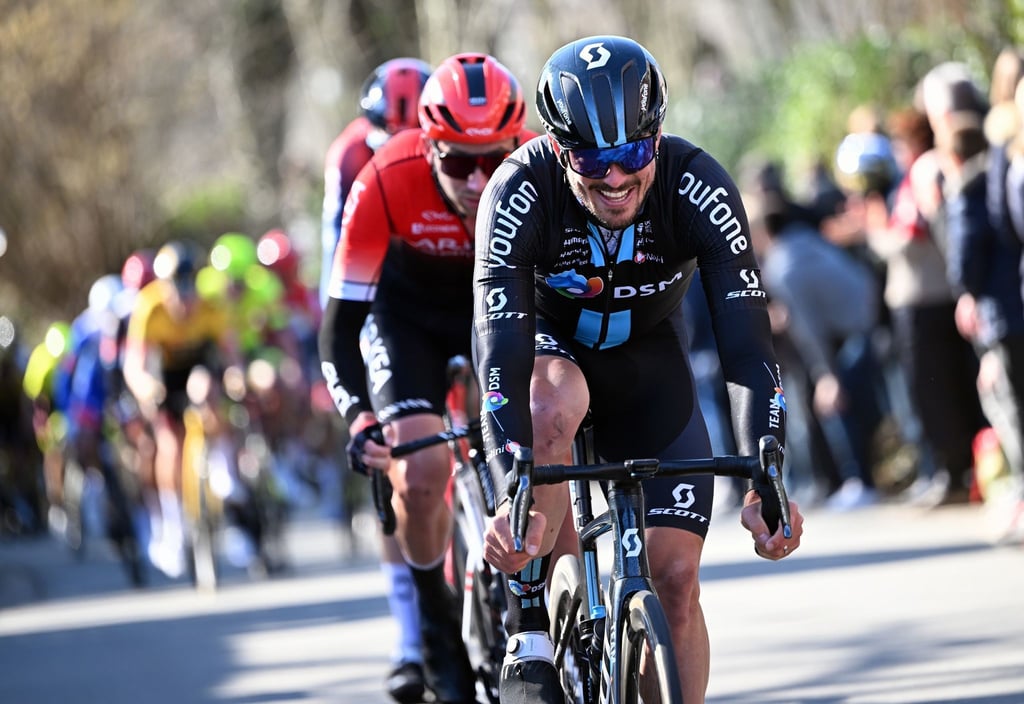 Will im DSM-Trikot bei Paris-Roubaix vorne mit dabei sein: John Degenkolb.