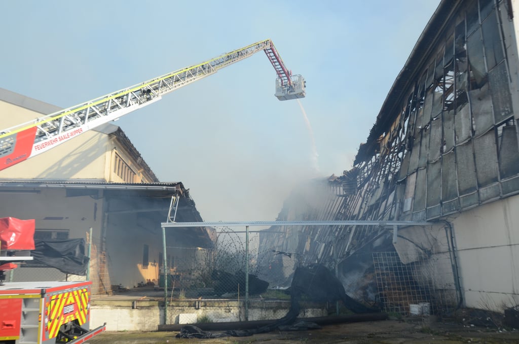 Knapp 200 Kameraden waren und sind im Einsatz.