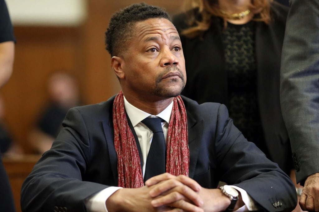 Der Schauspieler Cuba Gooding Jr. erscheint vor Gericht.