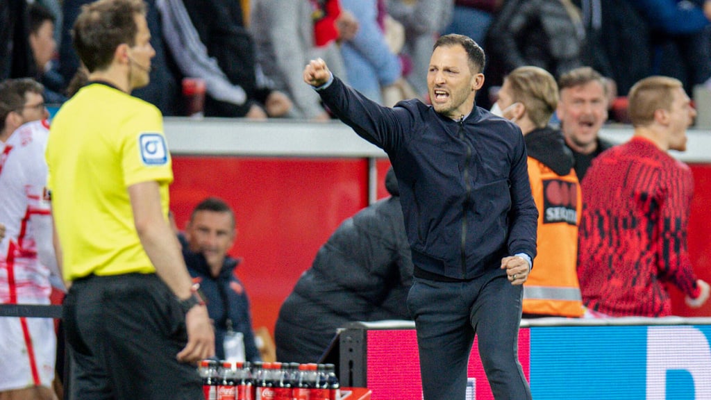 Spielglück: Domenico Tedesco.