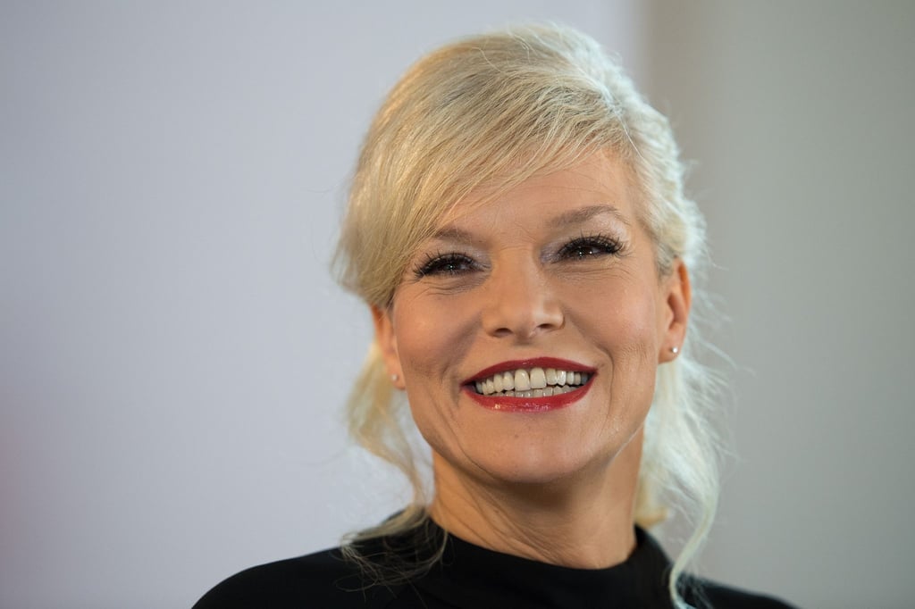 Entertainerin Ina Müller wuchs auf einem Bauernhof im niedersächsischen Köhlen auf.