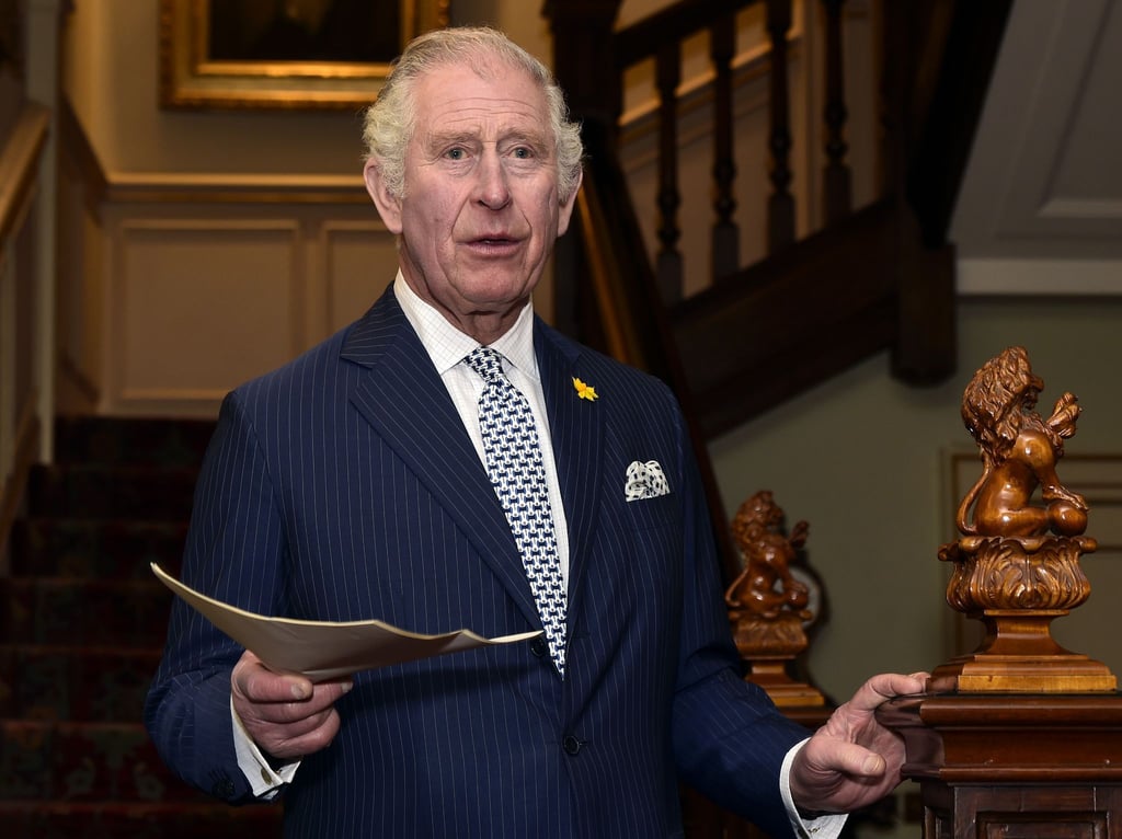 Prinz Charles von Wales, bei einem Empfang für die Unterstützer von "The Powerlist" im Clarence House. In seiner Osterbotschaft hat der britische Thronfolger der Millionen von Krieg vertriebenen Menschen gedacht.